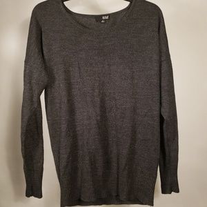 Women. Gray. Long sleeve. Shirt. Size S.